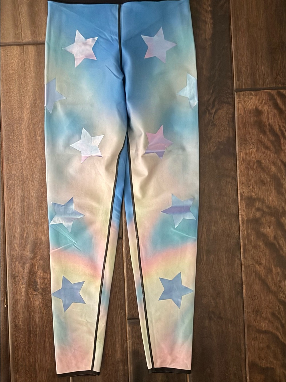 Ultracor hypercolor ultra high leggings. Size 2. Dreamy pastel sky with stars